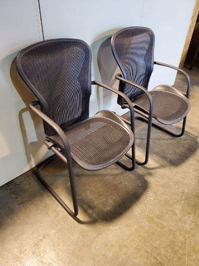 Herman Miller Aeron Side chair visitor chair (10 available)