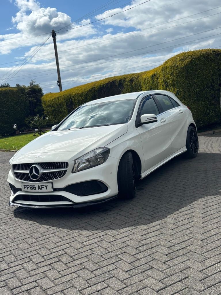 Mercedes-Benz, A CLASS, Hatchback, 2016, Manual, 2143 (cc), 5 doors