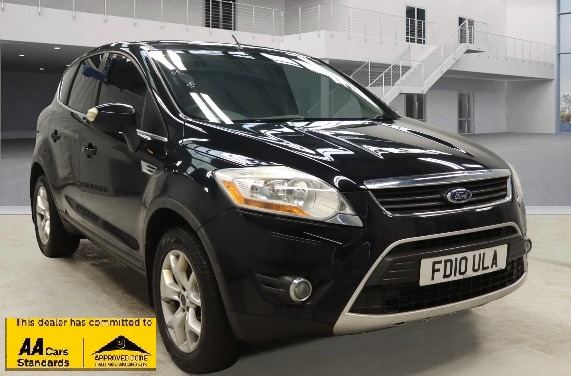 2010 Ford Kuga 2.0 TDCi Zetec AWD 5dr **Home Delivery available** ESTATE Diesel Manual