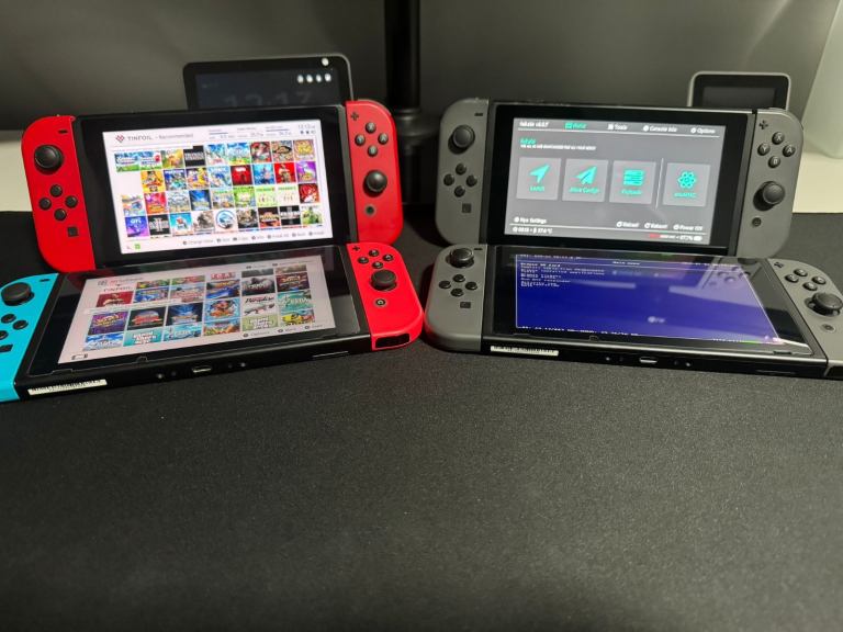 image for Nintendo Switch MOD + 100 Games and Accessories V1 Unpatched