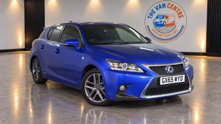 2015 Lexus CT 1.8 200h F Sport Hatchback 5dr Petrol Hybrid CVT Euro 6 (s/s) (136 ps) Hatchback PE...