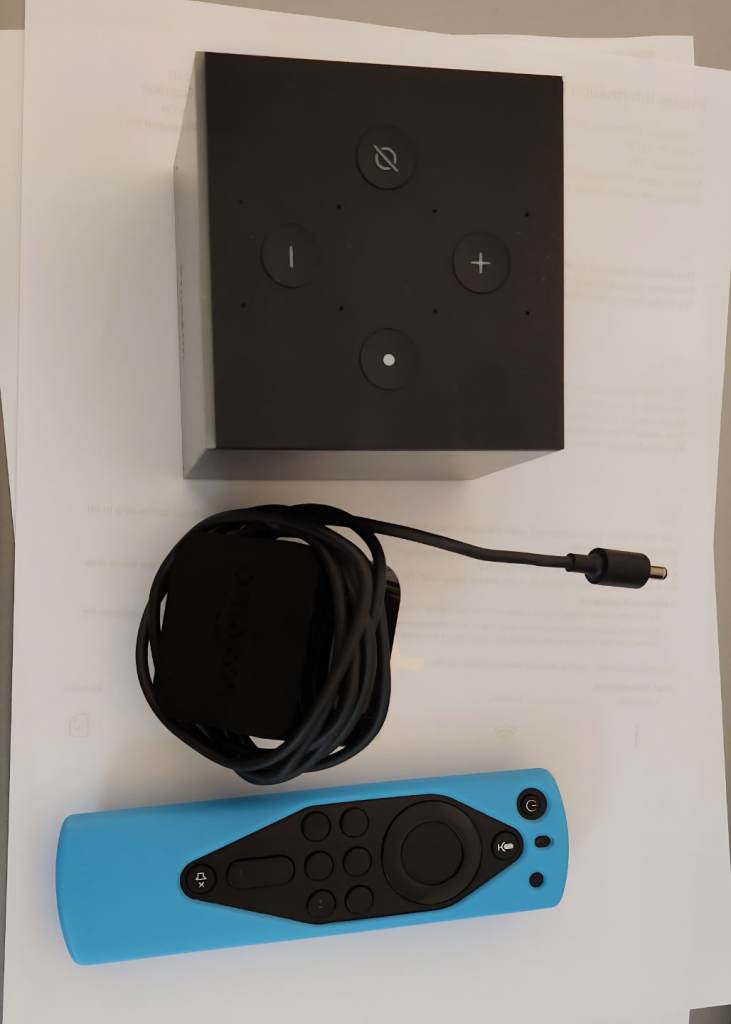 Fire cube 2nd Generation