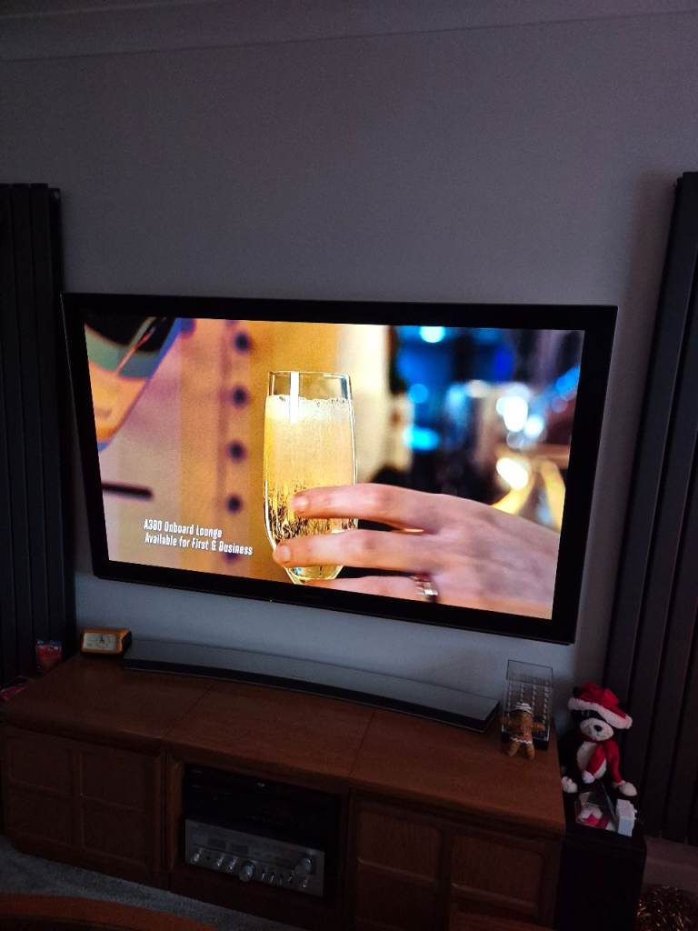 image for Panasonic top of the range 65 inch Neo plasma FULL HD 1080P TV -AS NEW 