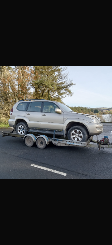 Toyota Hilux hiace  land cruiser corolla