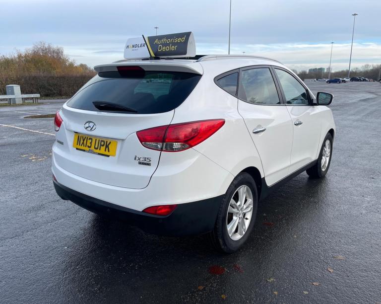 2013 Hyundai Ix35 1.7 CRDi Premium 5dr 2WD ESTATE Diesel Manual