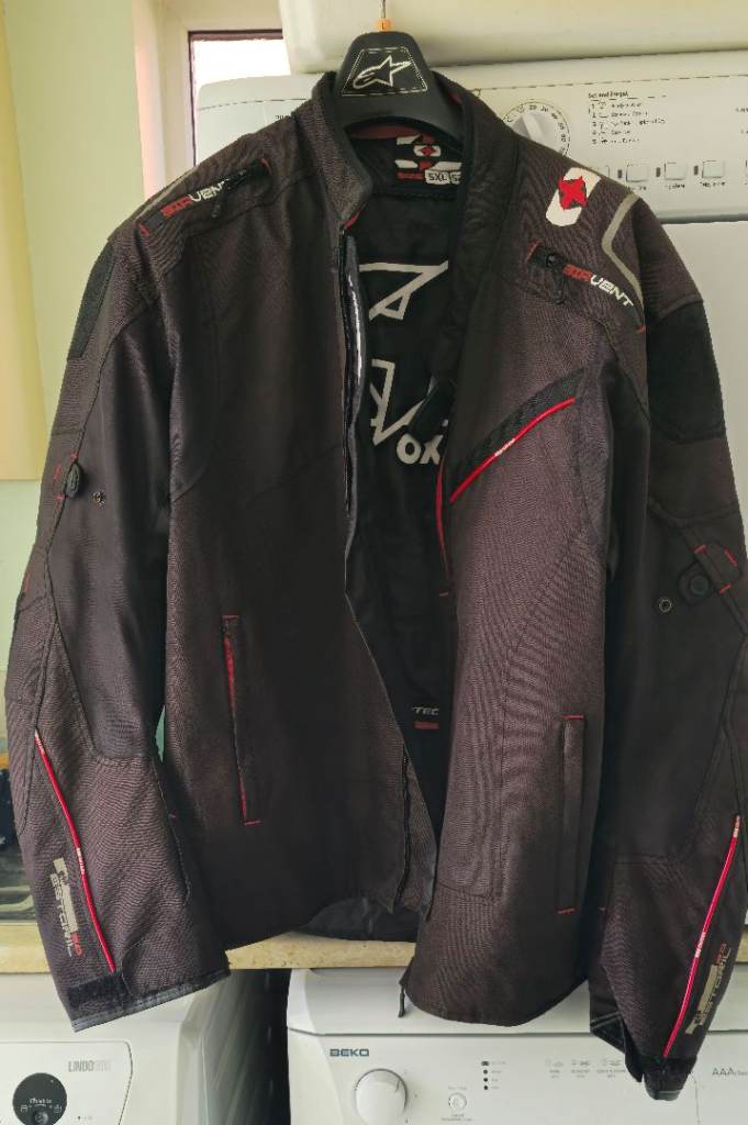 Oxfords Waterproof Motorcycle Jacket Size 5XL/52