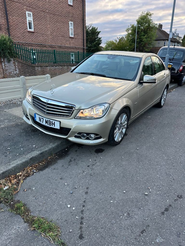 Mercedes-Benz, C CLASS, Saloon, 2011, Semi-Auto, 1796 (cc), 4 doors