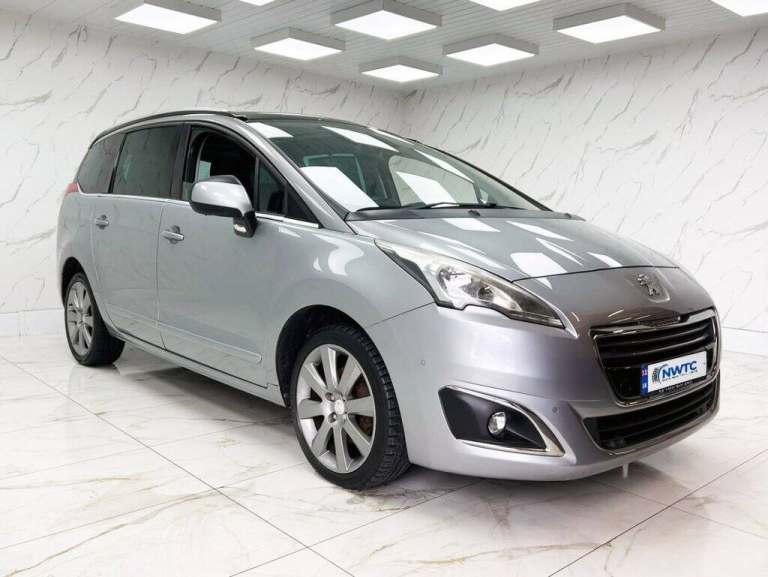 2016 Peugeot 5008 1.6 BlueHDi Allure MPV 5dr Diesel Manual Euro 6 (s/s) (120 ps) EXTENSIVE S/ MPV...