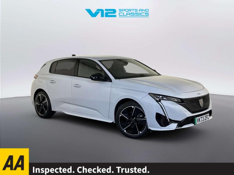 2024 Peugeot E-308 54kWh First Edition Hatchback 5dr Electric Auto (156 ps) Hatchback Electric Au...