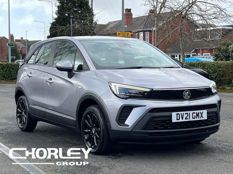 2021 Vauxhall Crossland 1.2 Turbo SE SUV 5dr Petrol Manual Euro 6 (s/s) (110 ps) SUV PETROL Manual