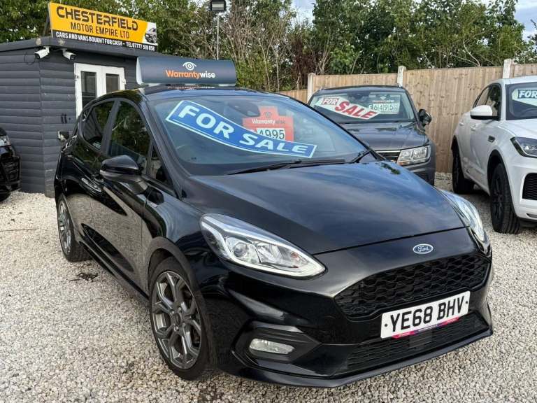 2018 Ford Fiesta 1.5 TDCi 120 ST-Line 5dr HATCHBACK DIESEL Manual