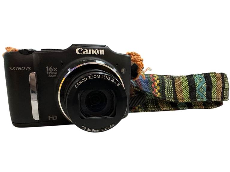 Canon SX160 IS Digital Camera