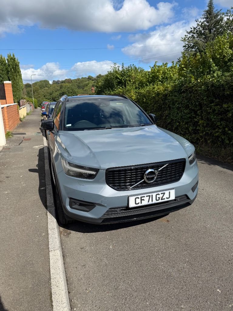 Volvo, XC40, Estate, 2021, Semi-Auto, 1969 (cc), 5 doors