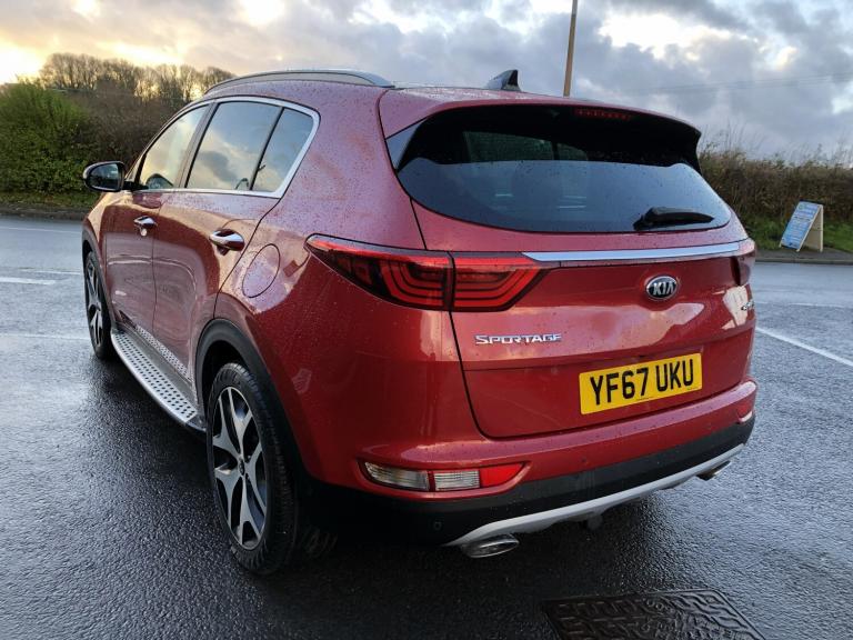 2017(67) KIA SPORTAGE 2.0 CRDI GT-LINE S AUTOMATIC 4X4 - FULL SERVICE HISTORY