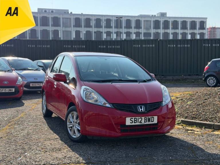2012 Honda Jazz 1.4 i-VTEC ES Hatchback 5dr Petrol CVT Euro 5 (99 ps) Hatchback Petrol Automatic