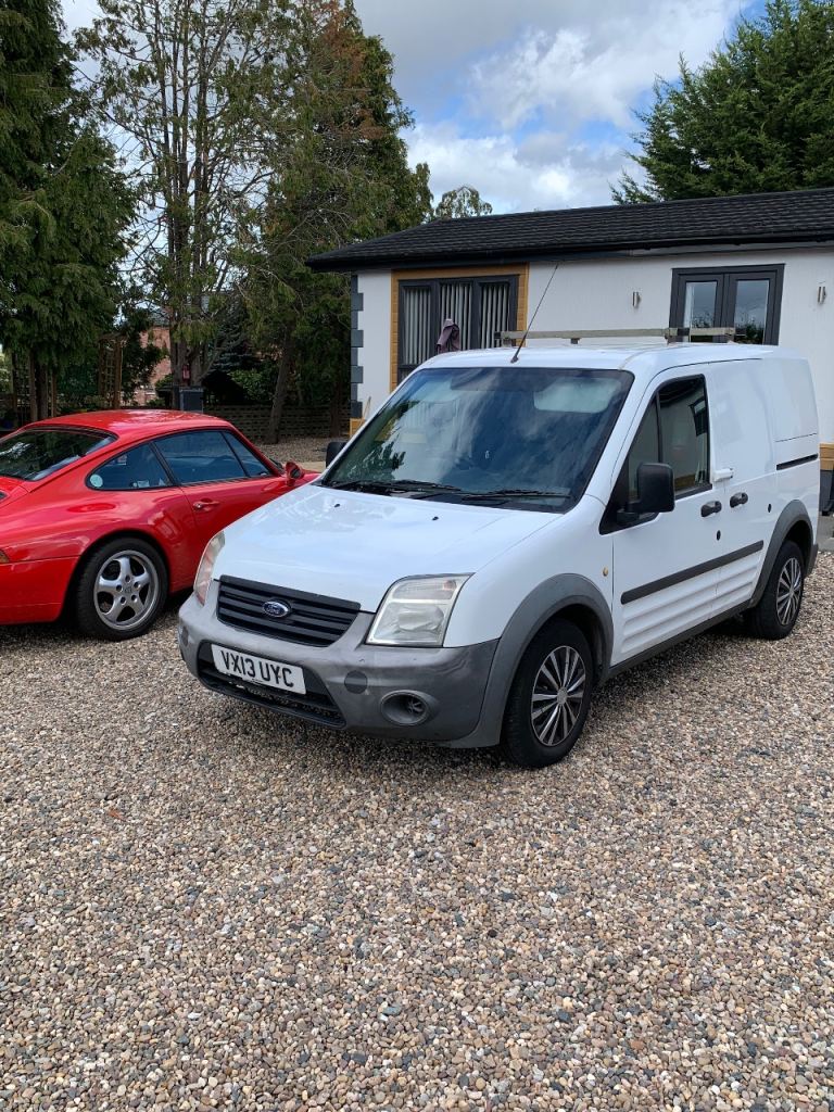 Ford, TRANSIT CONNECT, Panel Van, 2013, Manual, 1753 (cc)