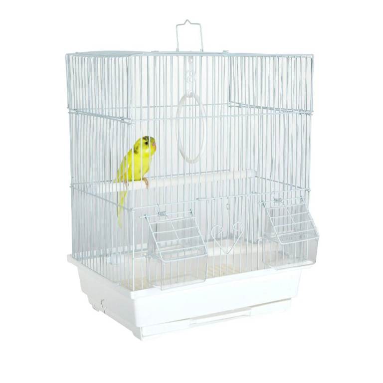 Good as new bird cage (foldable)