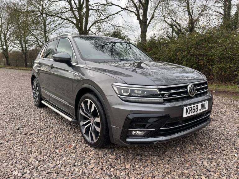 2018 Volkswagen Tiguan 2.0 TDI R-Line SUV 5dr Diesel Manual Euro 6 (s/s) (150 ps) ESTATE Diesel M...