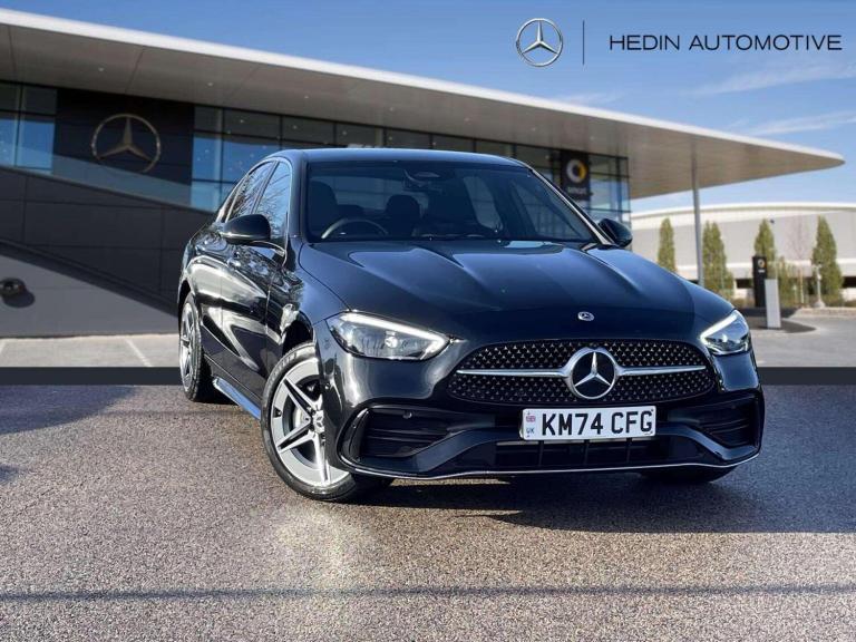 2024 Mercedes-Benz C Class C300e AMG Line Premium Plus 4dr 9G-Tronic SALOON PETROL/ELECTRIC Autom...