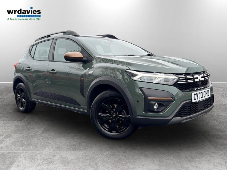 2023 Dacia Sandero Stepway 1.0 TCe Extreme 5dr CVT Hatchback Petrol Automatic