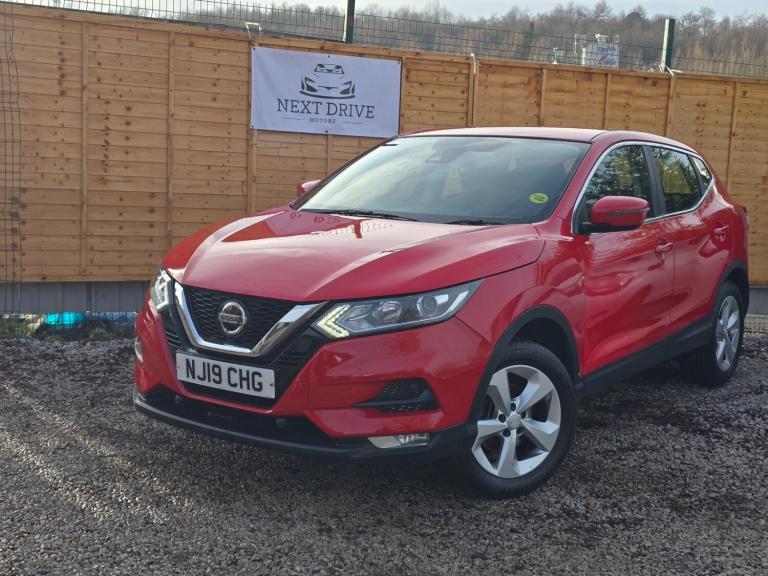 2019 Nissan Qashqai 1.3 DiG-T Acenta Premium 5dr HATCHBACK Petrol Manual