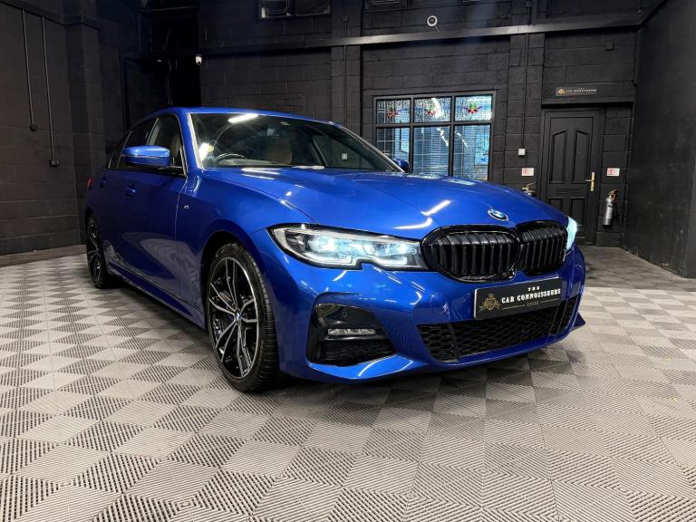  BMW 3 Series 2.0 320d M Sport Auto Euro 6 (s/s) 4dr Diesel Automatic