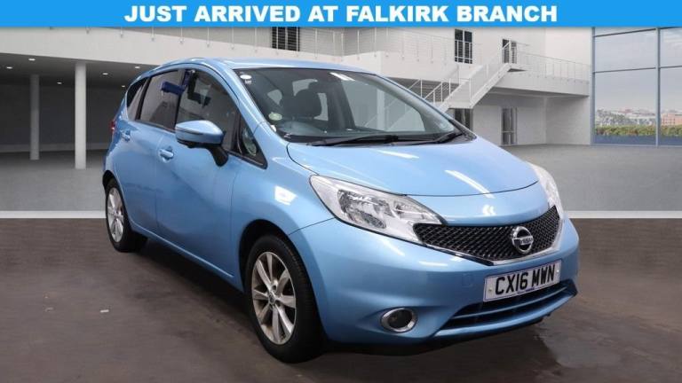 2016 Nissan Note 1.2 DiG-S Tekna 5dr Auto MPV PETROL Automatic