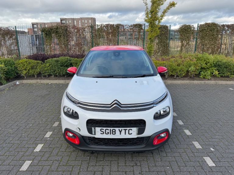 2018 Citroen C3 Mk3 1.2petrol flair 42k miles