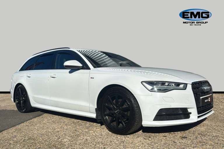 Audi A6 Avant 2.0 Tdi Black Edition Estate 5dr Diesel S Tronic Quattro Euro 6