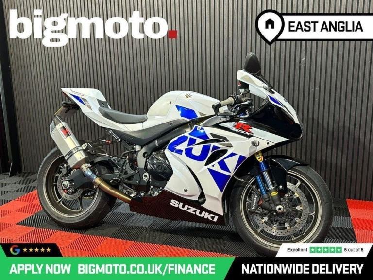 2020 20 SUZUKI GSX-R1000R FINANCE SPECIALISTS APPLY NOW