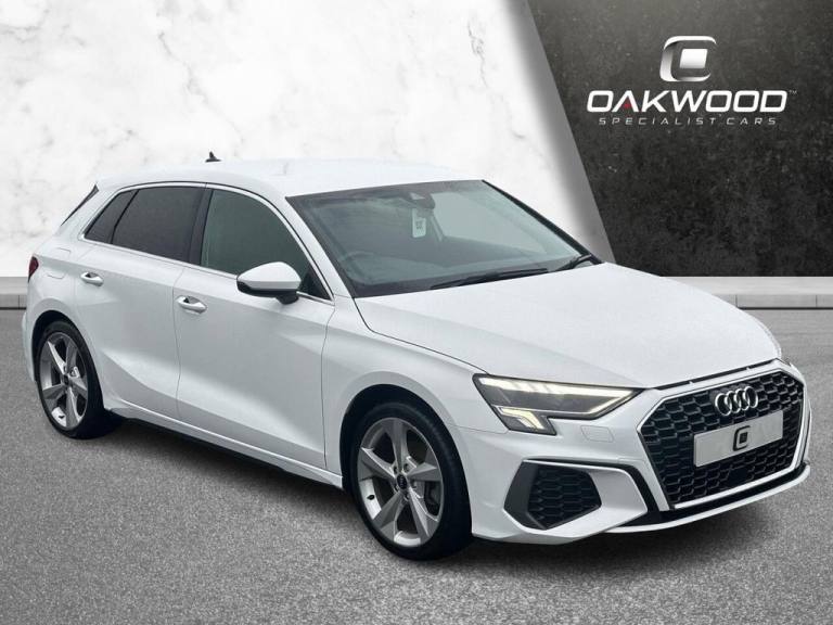 2024 24 AUDI A3 1.0 TFSI 30 S LINE SPORTBACK 5DR PETROL MANUAL EURO 6 (S/S) (110