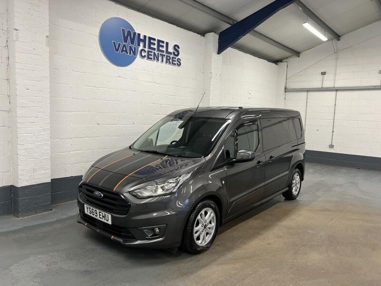 2019 Ford Transit Connect Transit Connect 1.5 240 EcoBlue Limited L2 Euro 6 (s/s) 5dr Panel Van D...