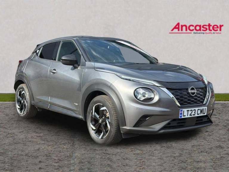 2023 Nissan Juke 1.6 Hybrid N-Connecta 5dr Auto Automatic Hatchback Hybrid Automatic