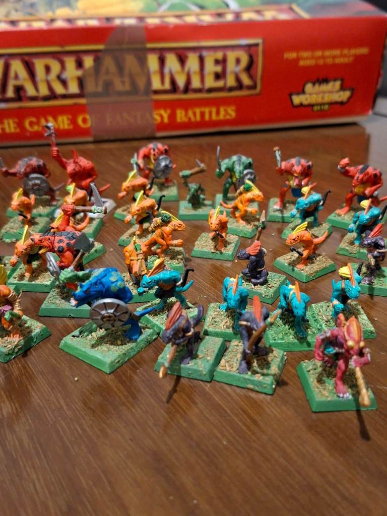 Warhammer figures