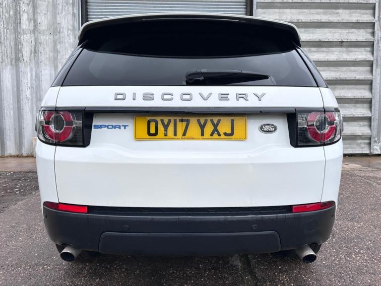 2017 17 LAND ROVER DISCOVERY SPORT SPECIAL EDITION DAMAGED REPAIRABLE SALVAGE
