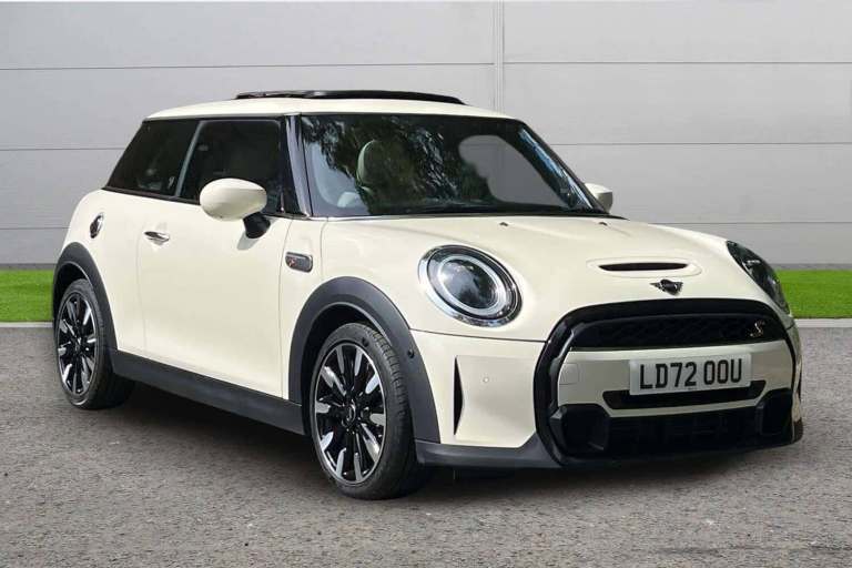 2022 MINI Hatch 2.0 Cooper S Exclusive Hatchback 3dr Petrol Steptronic Euro 6 (s/s) (178 ps Hatch...