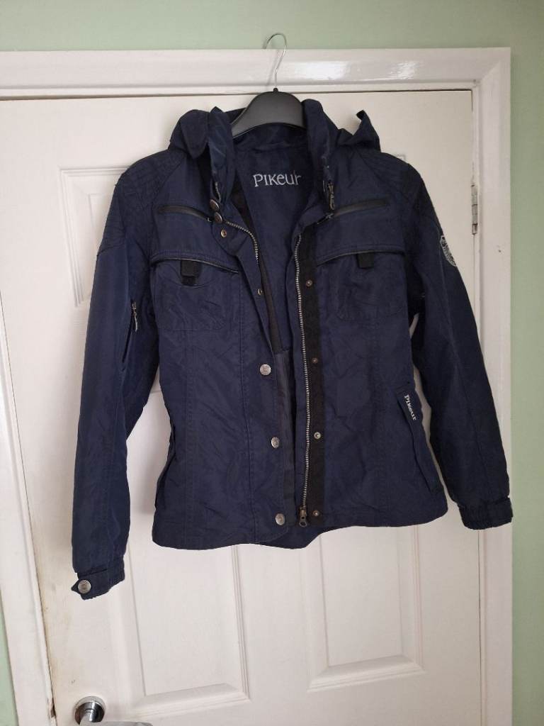 Pikeur Ladies Navy Riding Jacket – Size 36, Good Condition
