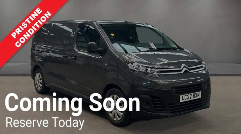 2022 22 CITROEN DISPATCH 1.5 BLUEHDI 1000 ENTERPRISE PRO NO VAT PRISTINE VAN EUR