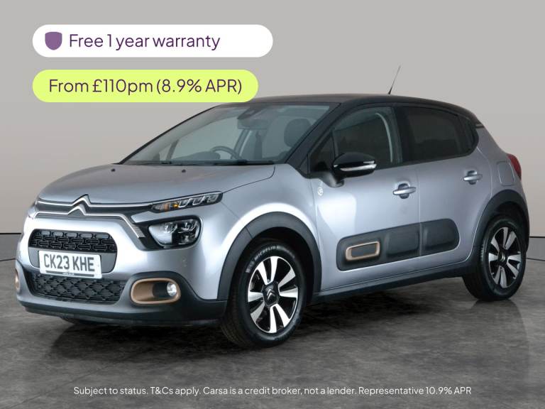 2023 Citroen C3 1.2 PureTech C-Series Edition Hatchback 5dr Petrol Manual Euro 6 (s/s) (83  Hatch...