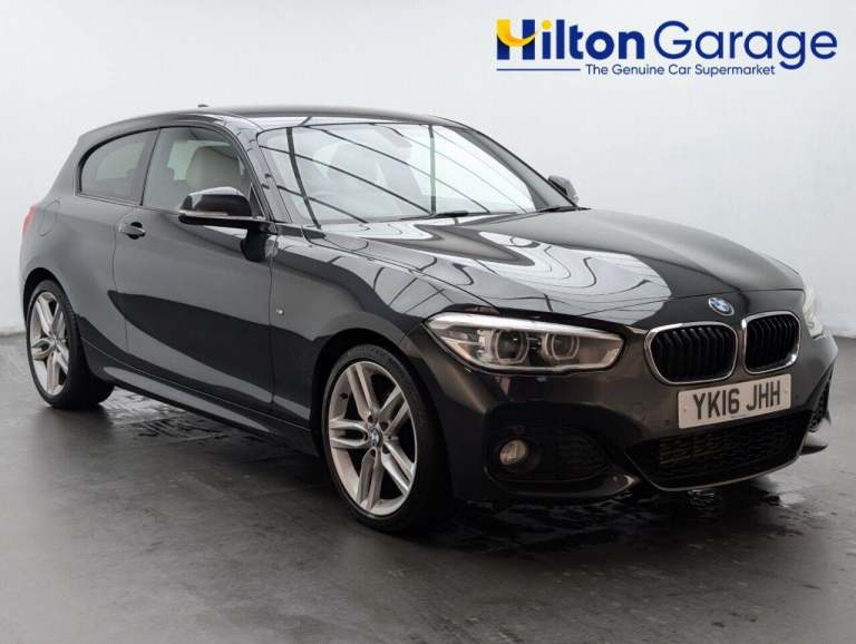 2016 BMW 1 Series 2.0 120d M Sport Hatchback 3dr Diesel Auto Euro 6 (s/s) (190 ps) PARK DISTA HAT...