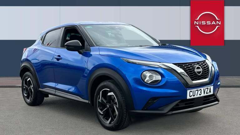 2023 Nissan Juke 1.0 DiG-T 114 N-Connecta 5dr Petrol Hatchback Hatchback Petrol Manual