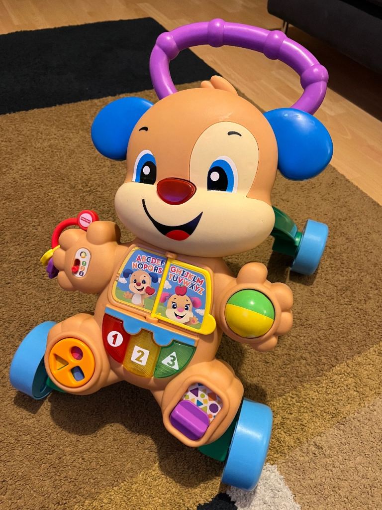 Fisher-Price Laugh & Learn Smart Stages Learn with Puppy Walker – Hungarian language
