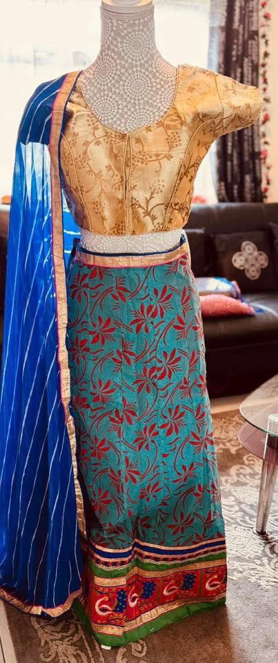 New- Beautiful Indian lehenga/ chaniyacholi