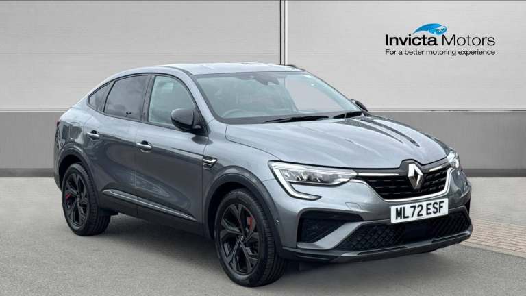 2022 Renault Arkana 1.6 E-TECH Hybrid 145 R.S. Line 5dr Auto Hybrid