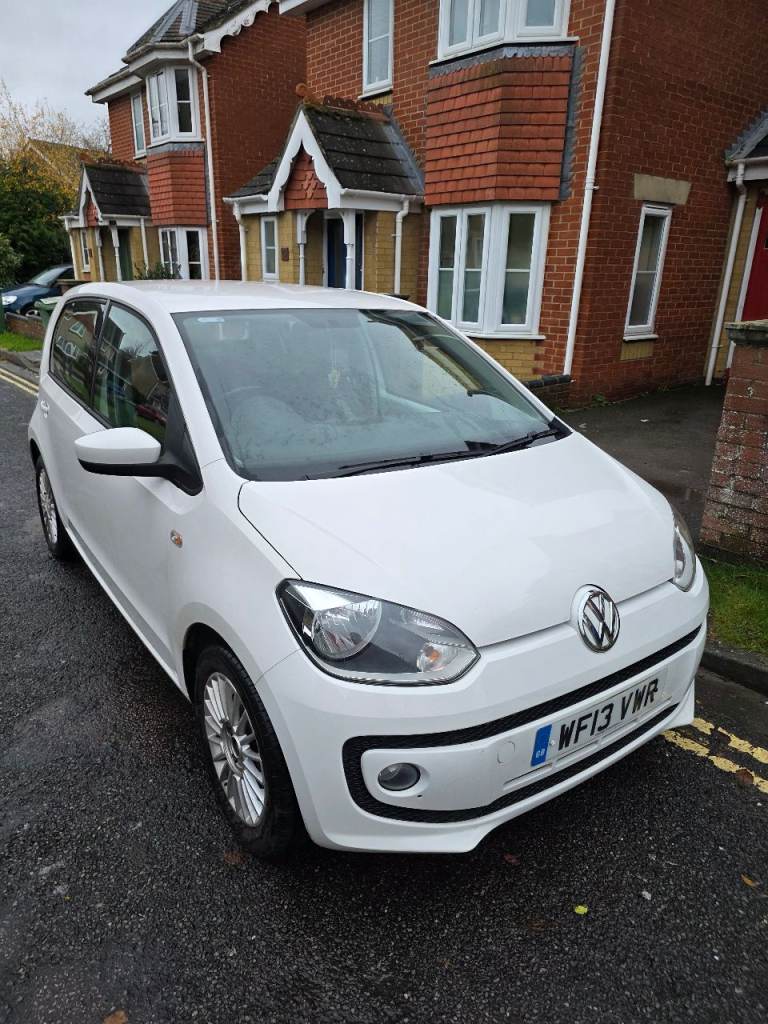 2013 Volkswagen UP 1.0 High Up 5dr Hatchback petrol Manual