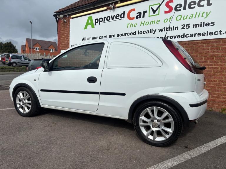 2006 Vauxhall Corsa 1.3CDTi 16V Van (ABS) CAR DERIVED VAN Diesel Manual