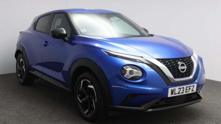 2023 Nissan Juke N-Connecta 1.0 DIG-T Petrol DCT Automatic SUV (114 BHP) Automatic SUV Petrol Aut...