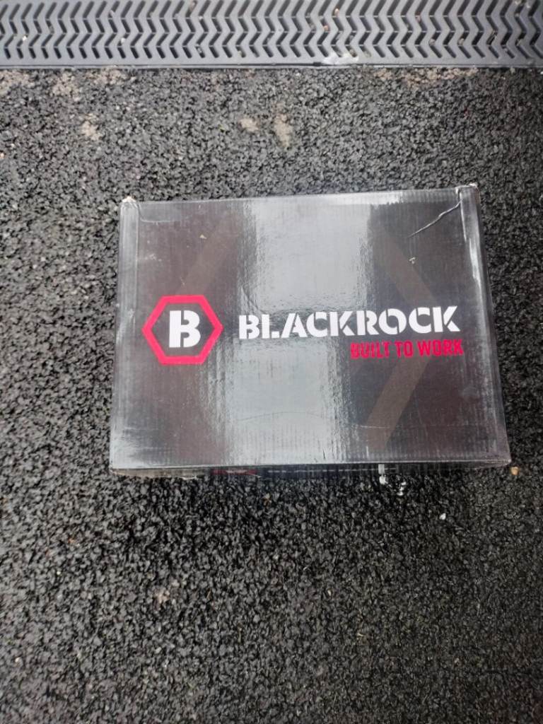 Black rock boots size 10