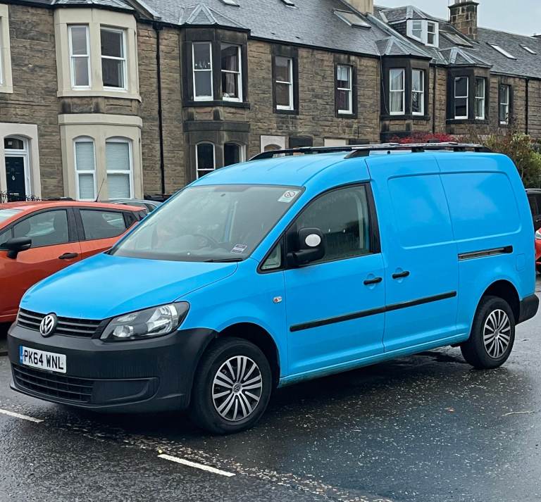 image for VW CADDY conversion (2014, 82000 miles)