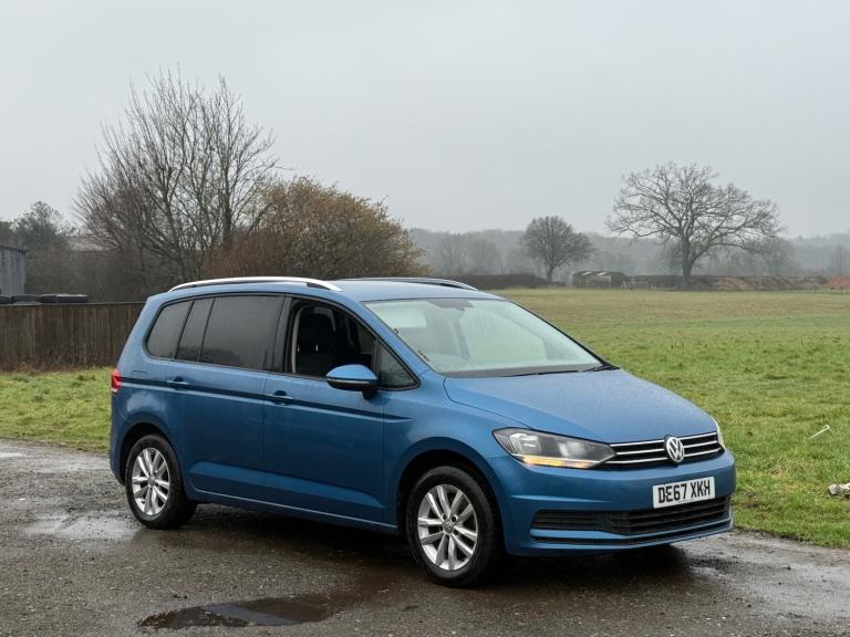 2017 Volkswagen Touran (SPARES OR REPAIRS) 7 Seater MPV Diesel Manual